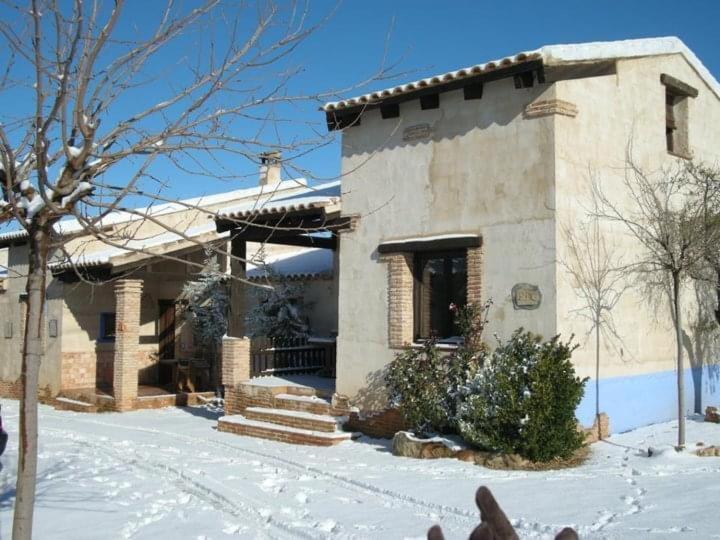 Casas Rurales Lagunas De Ruidera II Осса-де-Монтьель Экстерьер фото