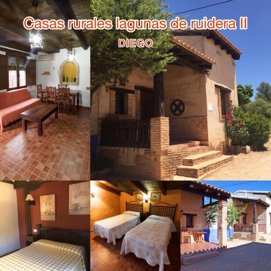 Casas Rurales Lagunas De Ruidera II Осса-де-Монтьель Экстерьер фото